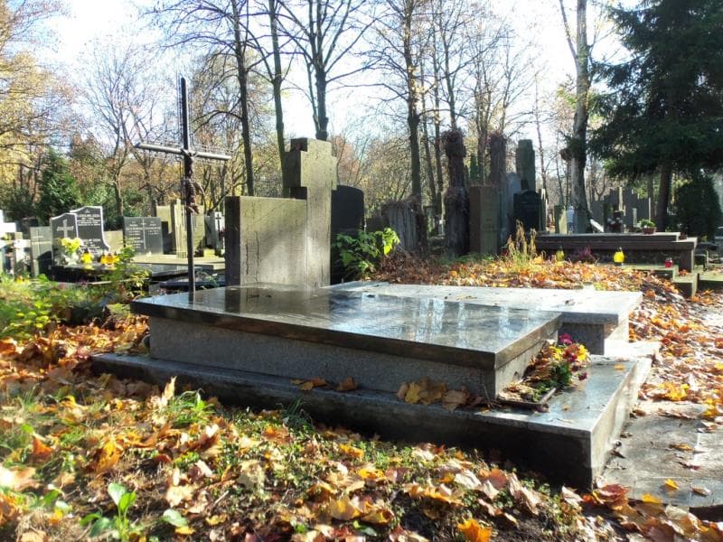 Zdjęcie grobu Stefania Fritzowa (1)