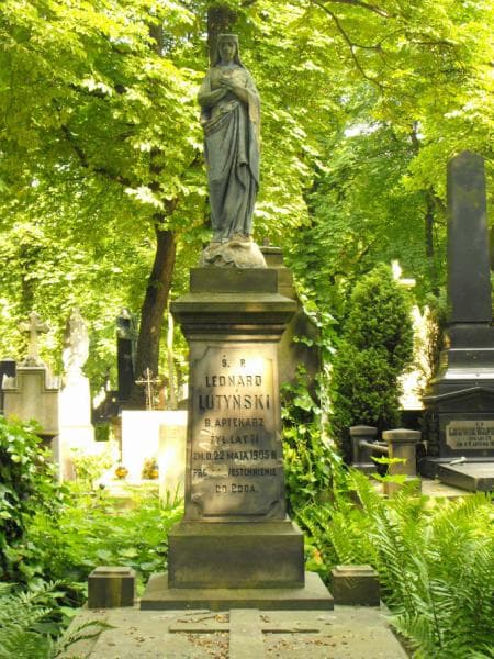 Zdjęcie grobu Leonard Lutyński (2)