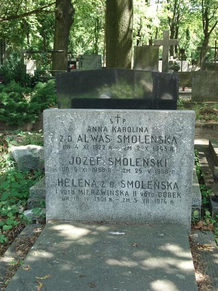 Zdjęcie grobu Helena Dobek (2)