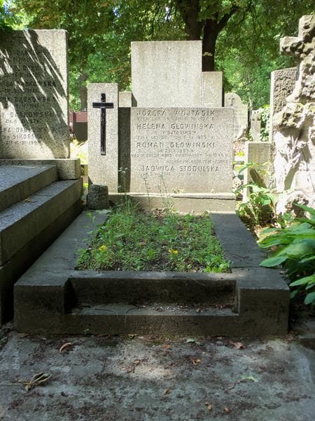 Zdjęcie grobu: Roman Głowiński