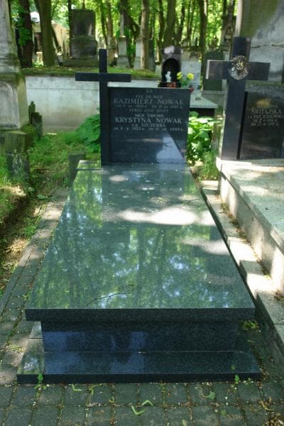 Zdjęcie grobu: Kazimierz Nowak