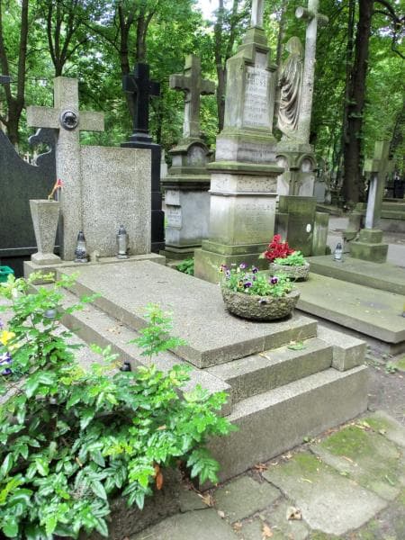 Zdjęcie grobu Amelia Malinowska (2)