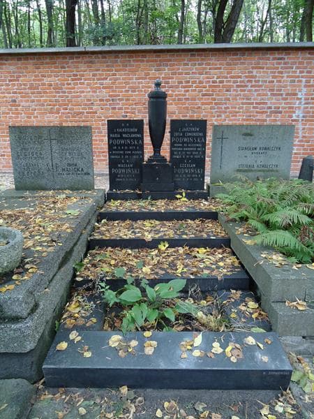 Zdjęcie grobu: Czesław Podwiński