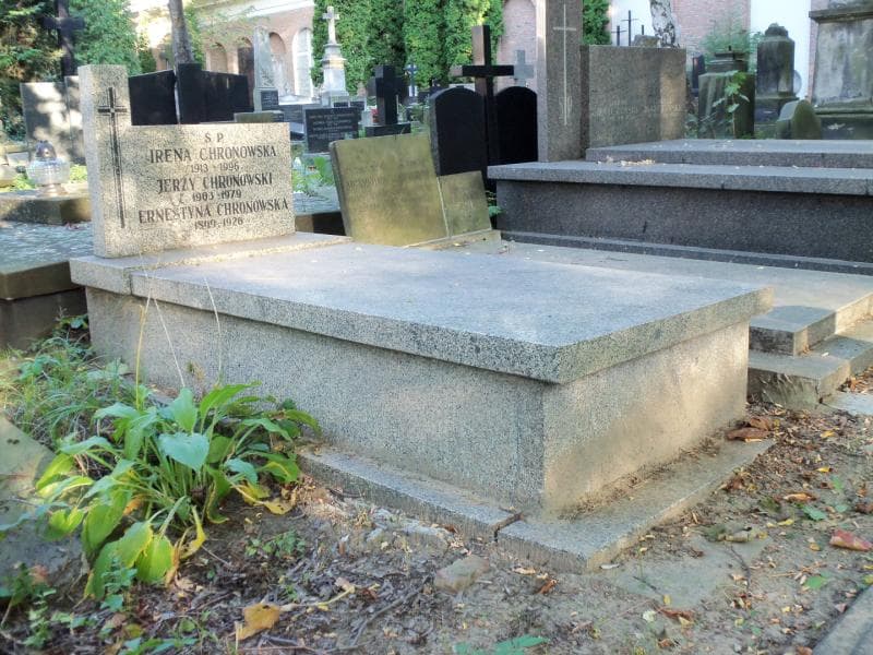 Zdjęcie grobu Jerzy Chronowski (1)