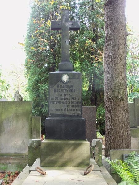 Zdjęcie grobu Władysław Doraczyński (2)