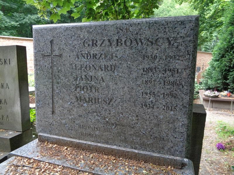 Zdjęcie grobu Mariusz Grzybowski (2)