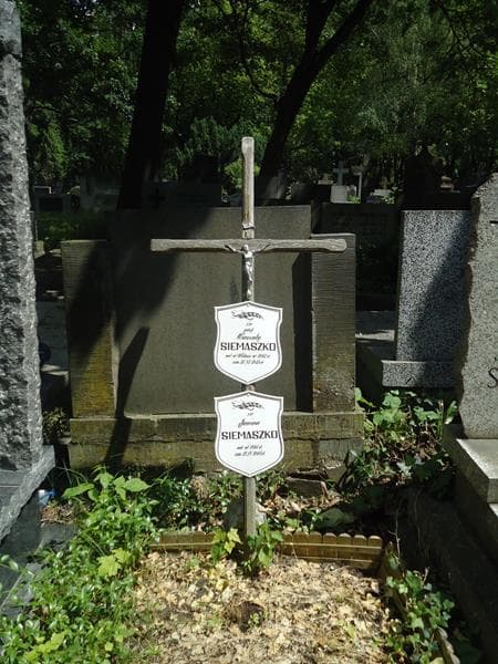 Zdjęcie grobu Janina Siemaszko (2)