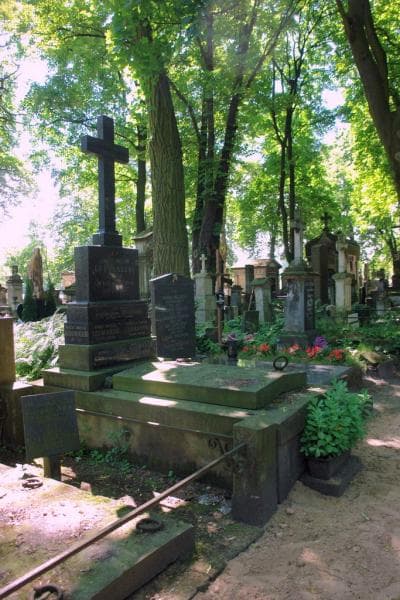 Zdjęcie grobu: Wiktor Marcelli Luboradzki