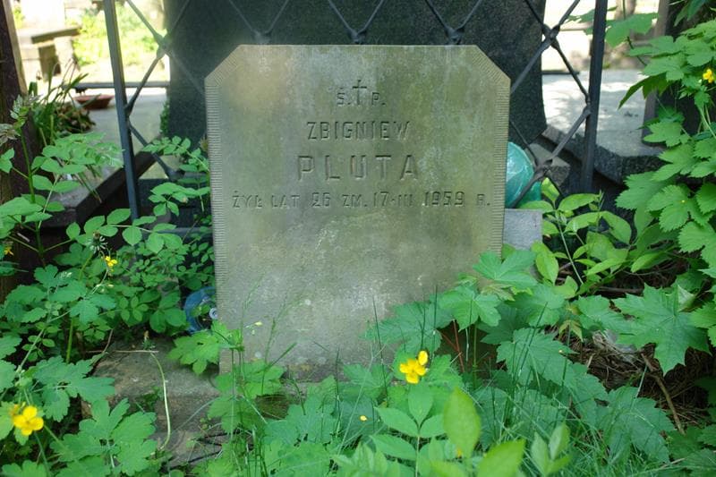 Zdjęcie grobu Zbigniew Pluta (2)