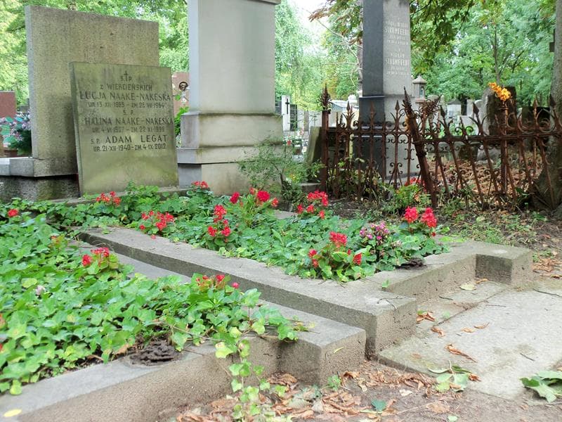 Zdjęcie grobu Adam Legat (1)