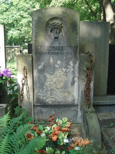 Zdjęcie grobu Jan Zacharkiewicz (1)