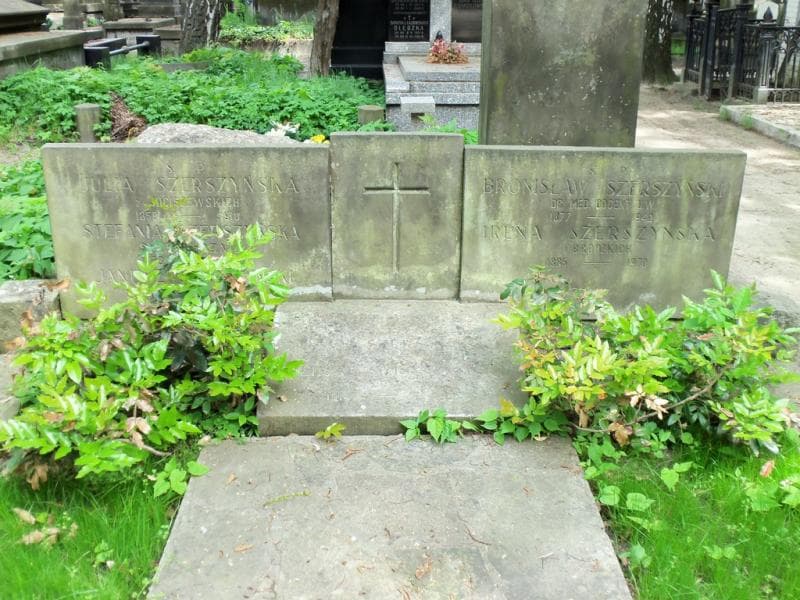 Zdjęcie grobu Bronisław Szerszyński (2)