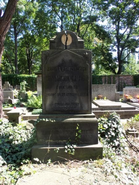 Zdjęcie grobu Janina Tymieniecka (2)