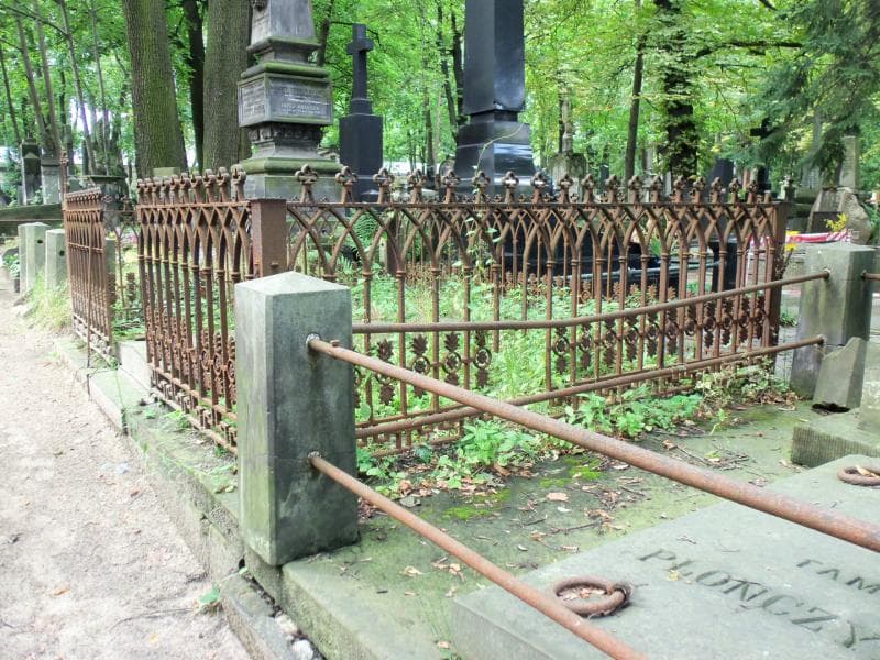Zdjęcie grobu Orłowscy (2)