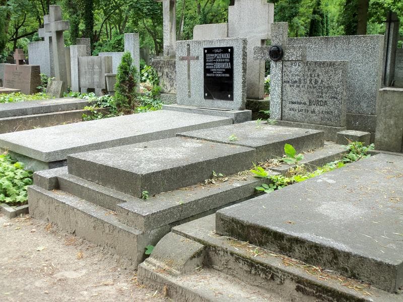 Zdjęcie grobu Albin Burda (1)