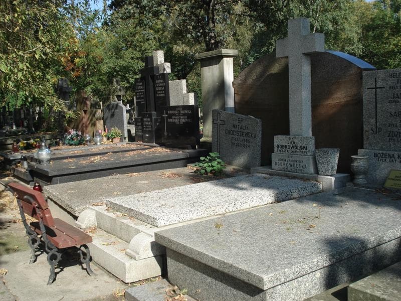Zdjęcie grobu Jan Dobrowolski (1)