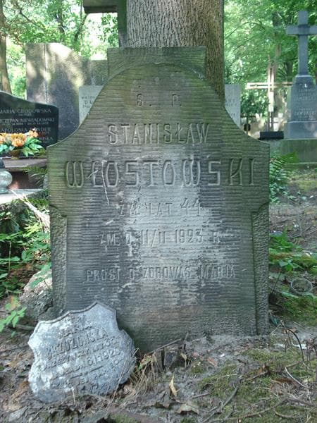 Zdjęcie grobu Stanisław Włostowski (2)