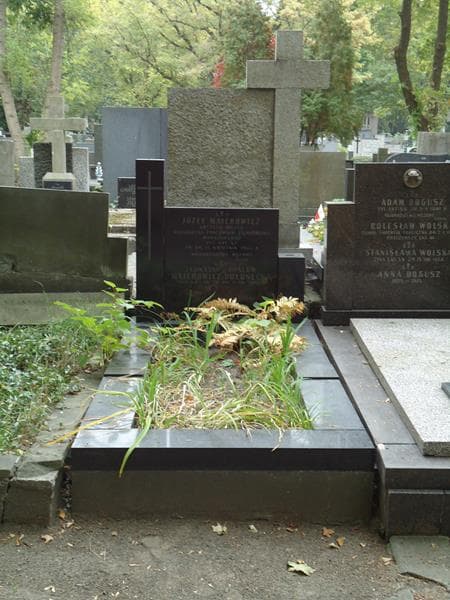 Zdjęcie grobu: Józef Majerowicz