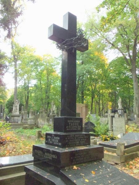 Zdjęcie grobu Teresa Taube (2)