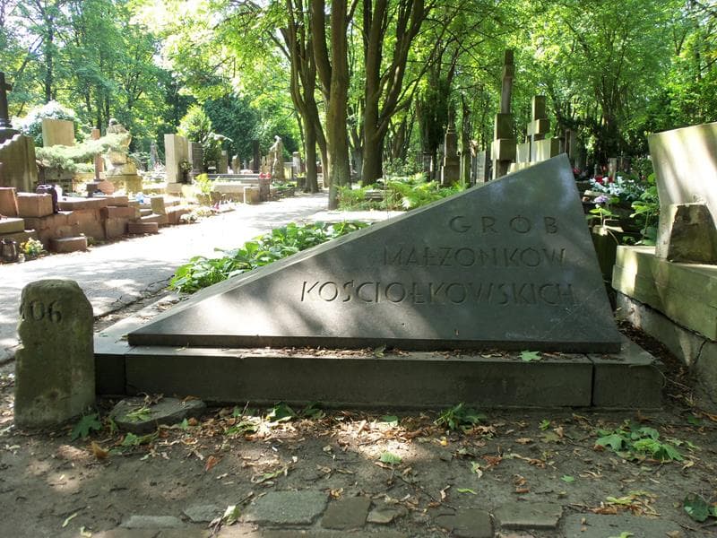 Zdjęcie grobu Zofja Kościołkowska (1)