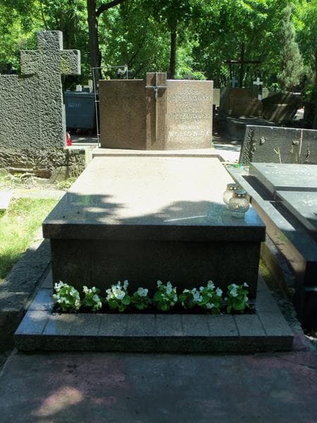 Zdjęcie grobu: Andrzej Krzyżanowski