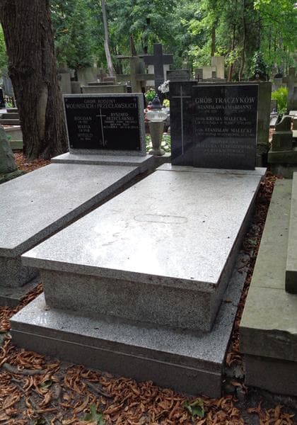 Zdjęcie grobu Stanisław Traczyk (1)