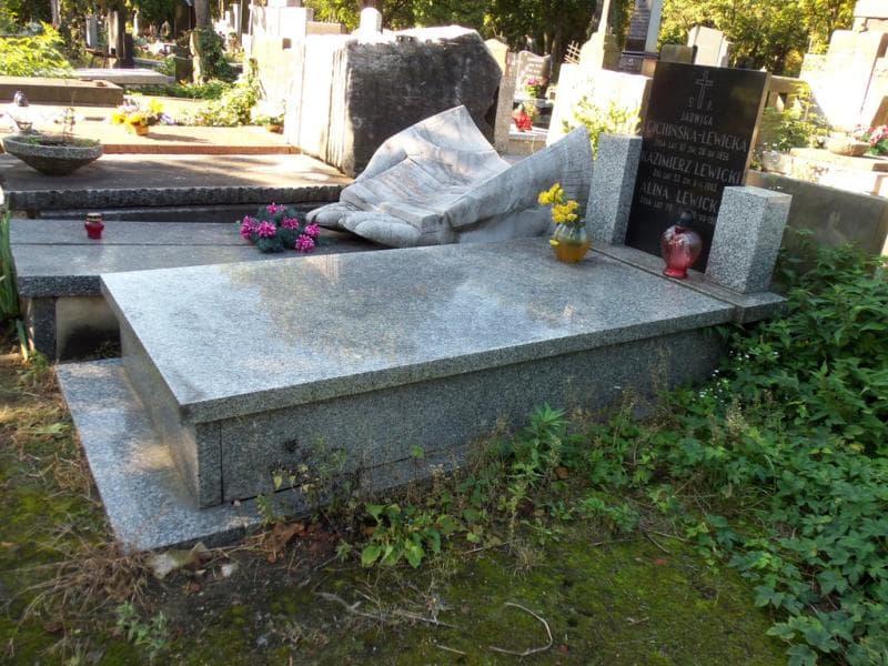 Zdjęcie grobu Jadwiga Cichińska-Lewicka (1)
