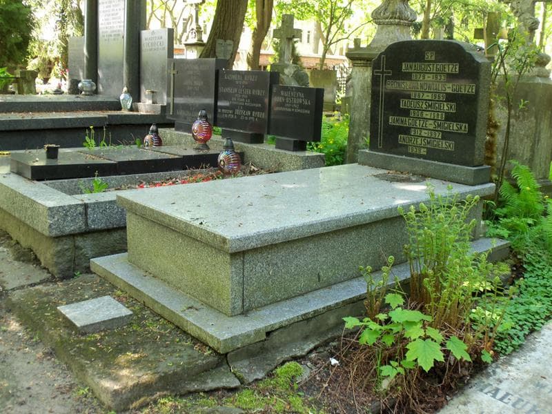 Zdjęcie grobu Bronisława Nowialis-Goetze (1)