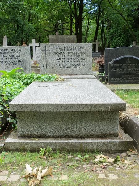 Zdjęcie grobu: Witold Ptaszyński