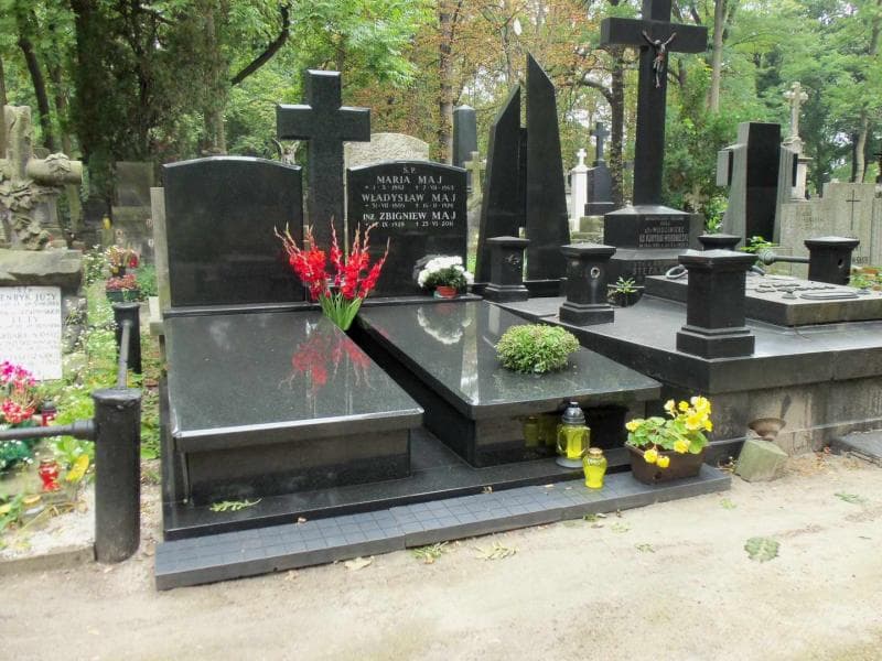 Zdjęcie grobu: Maria Maj