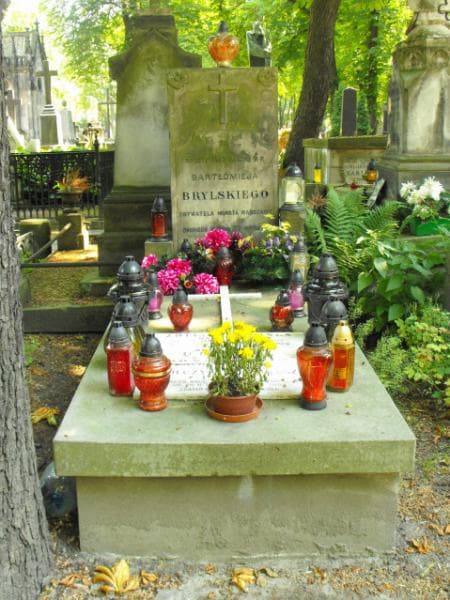 Zdjęcie grobu Bartłomiej Brylski (2)