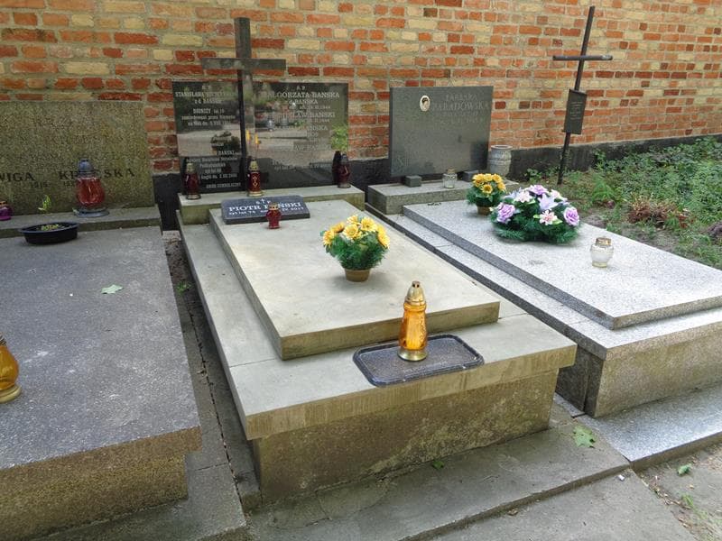 Zdjęcie grobu Mieczysław Bański (1)