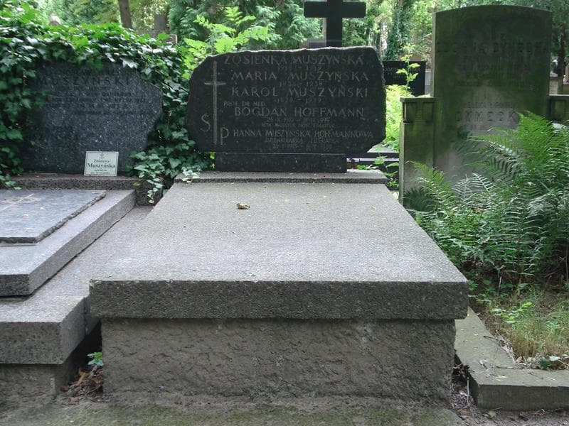 Zdjęcie grobu: Bogdan Hoffmann