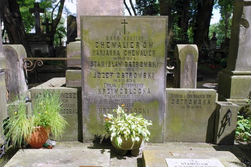 Zdjęcie grobu Bronisław Krzywobłocki (2)