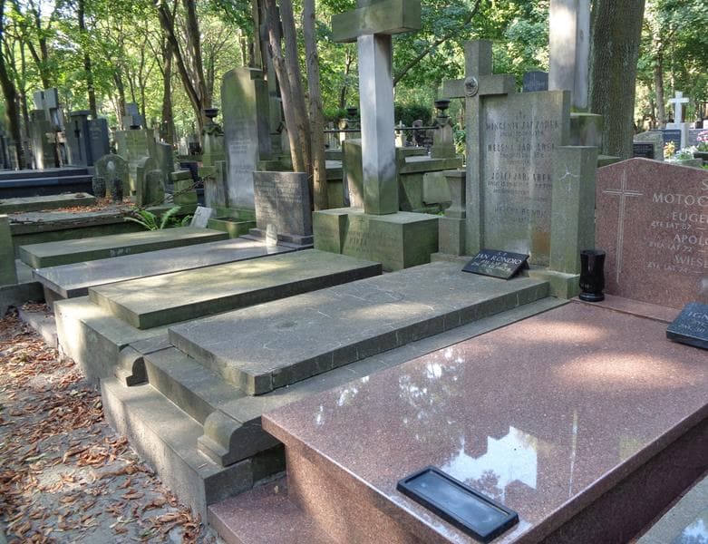 Zdjęcie grobu: Wincenty Jarząbek