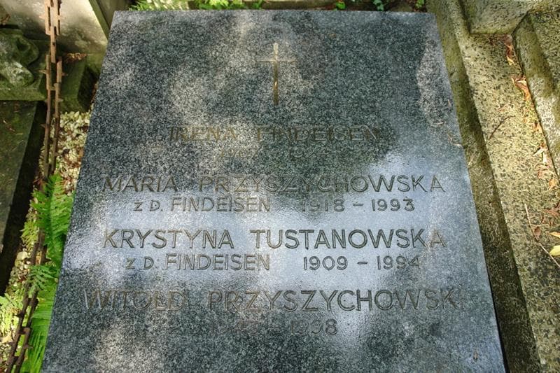 Zdjęcie grobu Irena Findeisen (2)