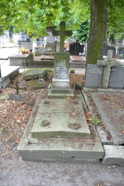 Zdjęcie grobu Ignacy Dobrzyński (1)