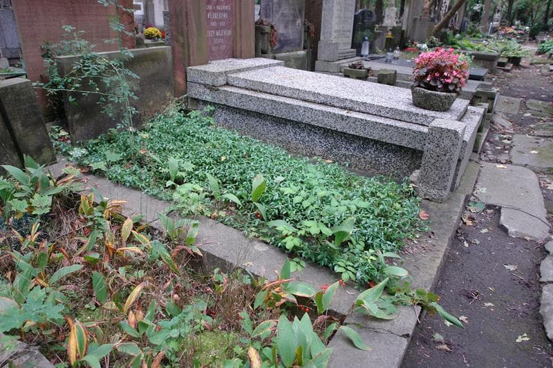 Zdjęcie grobu: Jerzy Nagabczyński