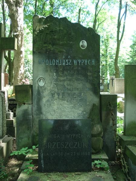 Zdjęcie grobu Apolonjusz Wypych (2)