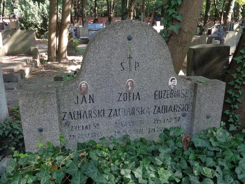 Zdjęcie grobu Euzebiusz Zacharski (2)
