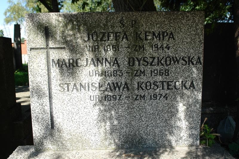 Zdjęcie grobu Marcjanna Dyszkowska (2)
