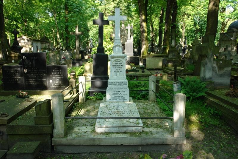 Zdjęcie grobu Eugenia Sławianowska (1)