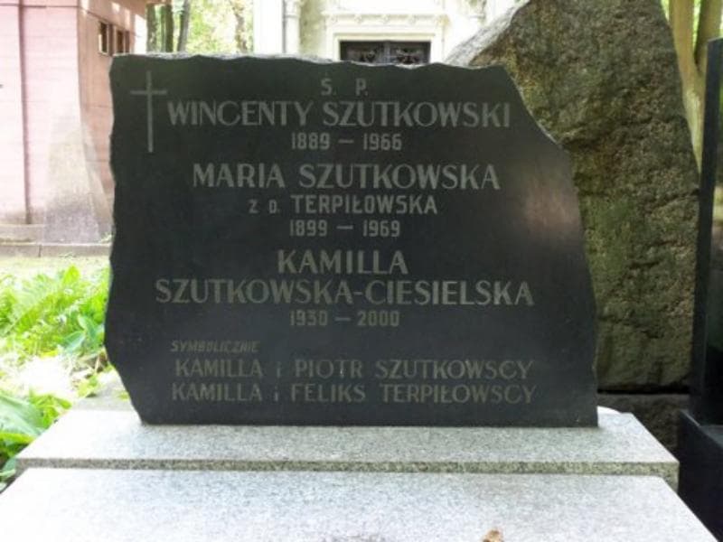Zdjęcie grobu Kamilla Terpiłowska (2)
