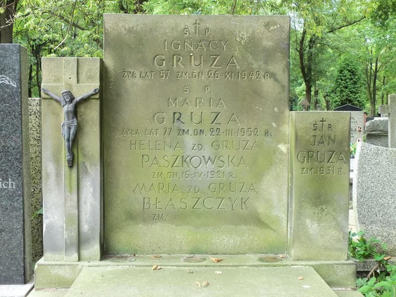 Zdjęcie grobu Helena Paszkowska (2)