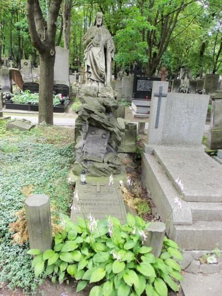 Zdjęcie grobu Marinus Tyczyński (1)