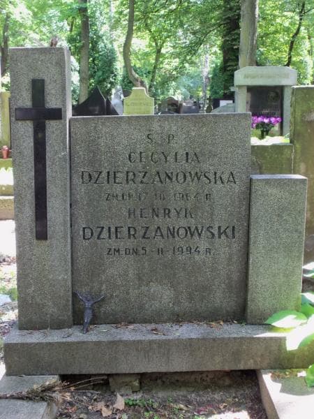 Zdjęcie grobu Cecylia Dzierżanowska (2)