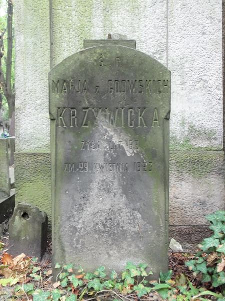 Zdjęcie grobu Marja Krzywicka (2)