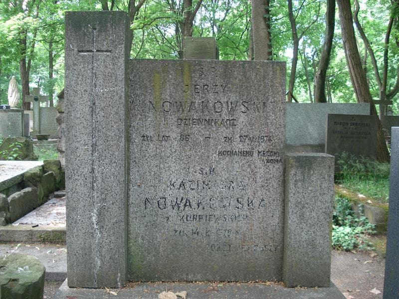 Zdjęcie grobu Jerzy Nowakowski (1)
