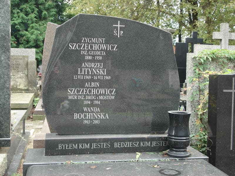 Zdjęcie grobu Zygmunt Szczechowicz (2)