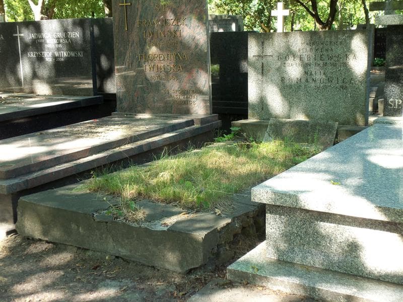 Zdjęcie grobu Filomena Gołębiewska (1)